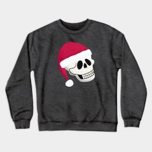 Xmas Skull Crewneck Sweatshirt